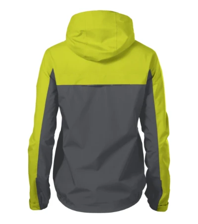 Rainbow Jacket női neon sárga 