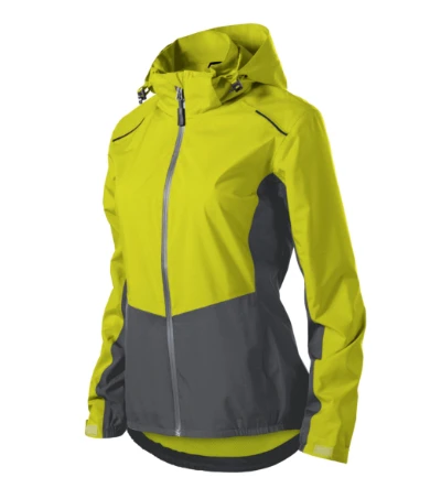 Rainbow Jacket női neon sárga 