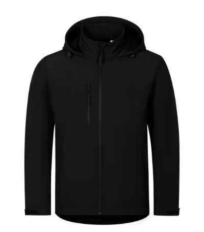 Trail Softshell kabát férfi fekete 