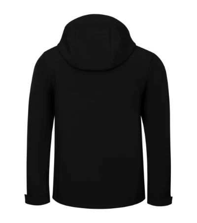 Trail Softshell kabát férfi fekete 