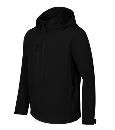 Trail Softshell kabát férfi fekete 