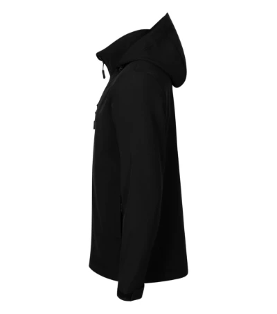 Trail Softshell kabát férfi fekete 