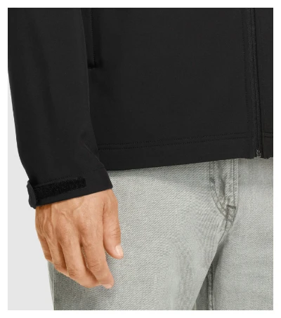 Trail Softshell kabát férfi fekete 