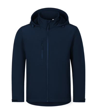 Trail Softshell kabát férfi tengerészkék 