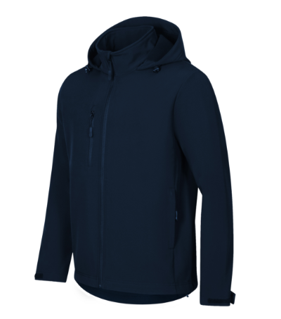 Trail Softshell kabát férfi tengerészkék 