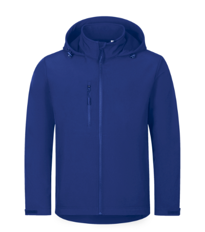 Trail Softshell kabát férfi királykék 