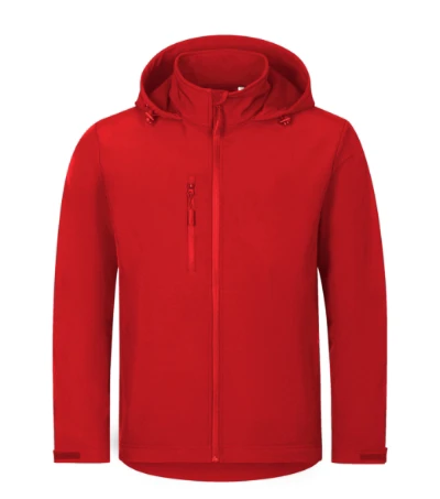 Trail Softshell kabát férfi piros 