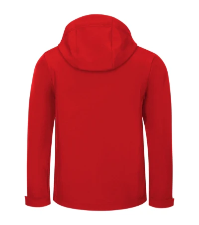 Trail Softshell kabát férfi piros 