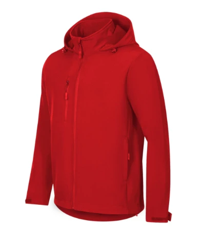 Trail Softshell kabát férfi piros 