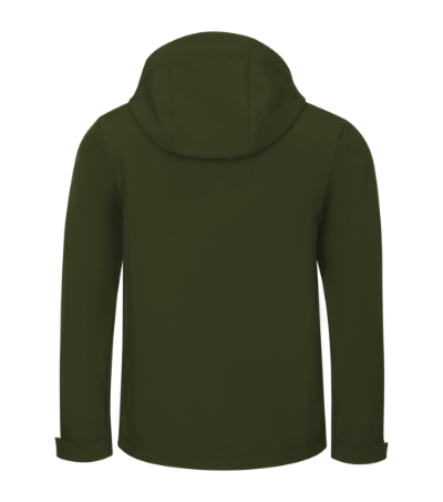 Trail Softshell kabát férfi military 