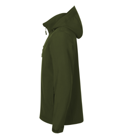 Trail Softshell kabát férfi military 