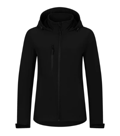 Trail Softshell kabát női fekete 