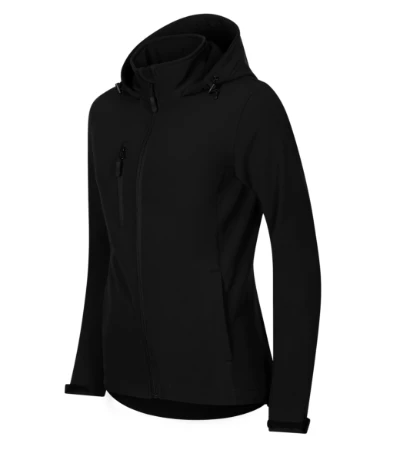 Trail Softshell kabát női fekete 