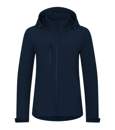 Trail Softshell kabát női tengerészkék 