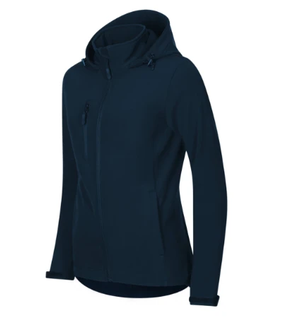 Trail Softshell kabát női tengerészkék 