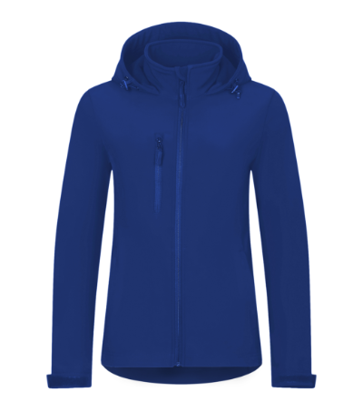 Trail Softshell kabát női királykék 
