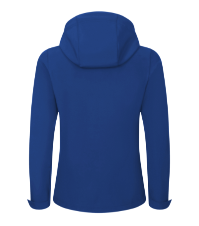 Trail Softshell kabát női királykék 