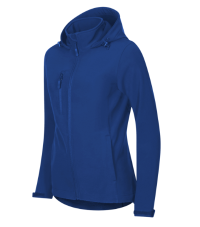 Trail Softshell kabát női királykék 