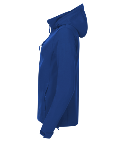 Trail Softshell kabát női királykék 