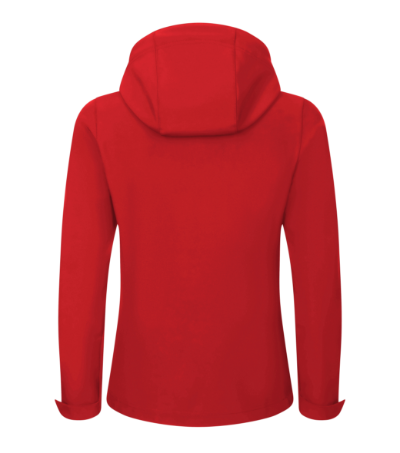 Trail Softshell kabát női piros 