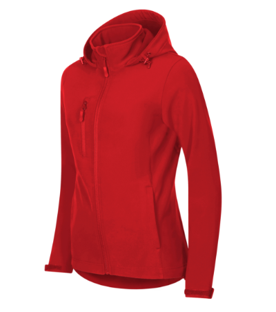 Trail Softshell kabát női piros 