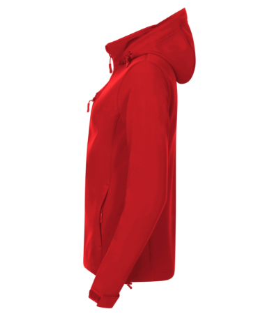 Trail Softshell kabát női piros 