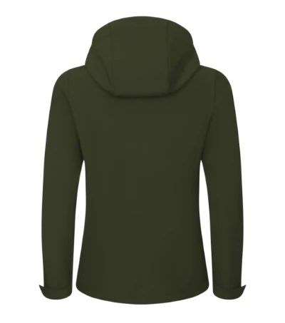 Trail Softshell kabát női military 