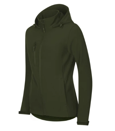Trail Softshell kabát női military 