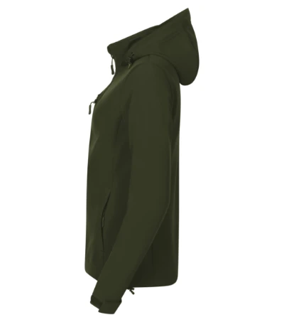 Trail Softshell kabát női military 