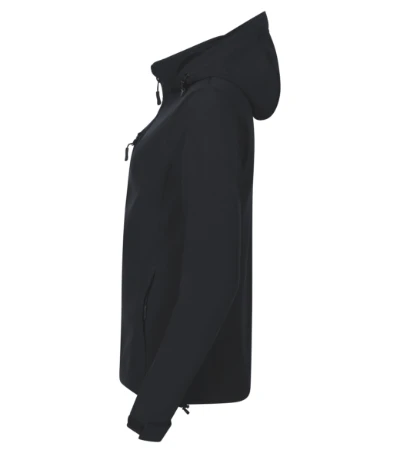 Trail Softshell kabát női ébenszürke 