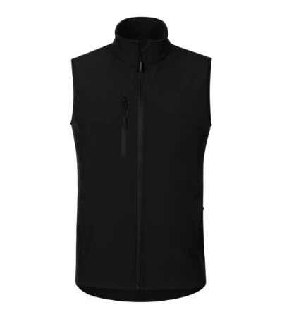 Trail Softshell mellény férfi fekete 