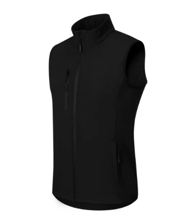 Trail Softshell mellény férfi fekete 