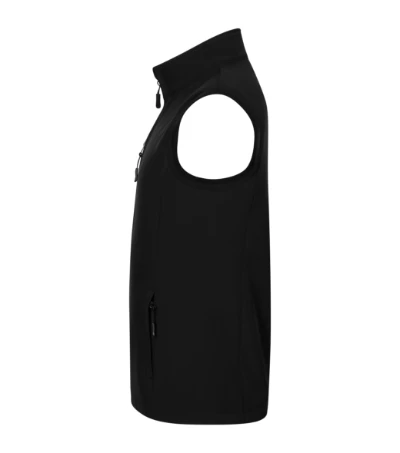 Trail Softshell mellény férfi fekete 