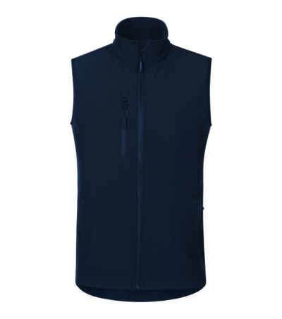 Trail Softshell mellény férfi tengerészkék 
