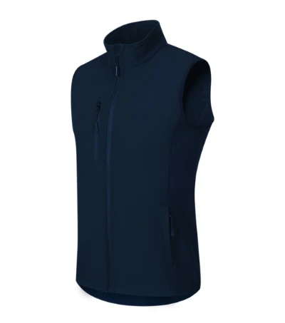 Trail Softshell mellény férfi tengerészkék 