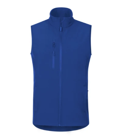 Trail Softshell mellény férfi királykék 
