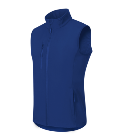 Trail Softshell mellény férfi királykék 