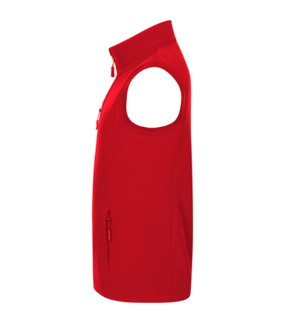 Trail Softshell mellény férfi piros 