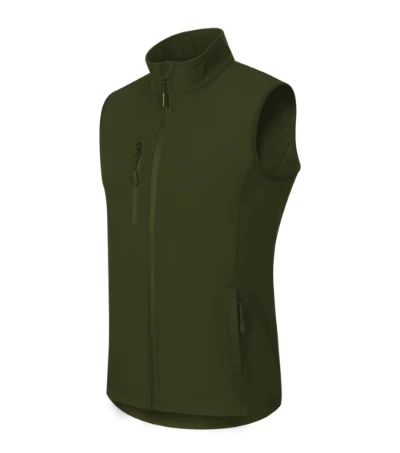 Trail Softshell mellény férfi military 
