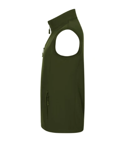 Trail Softshell mellény férfi military 