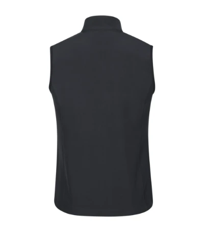 Trail Softshell mellény férfi ébenszürke 