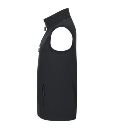 Trail Softshell mellény férfi ébenszürke 