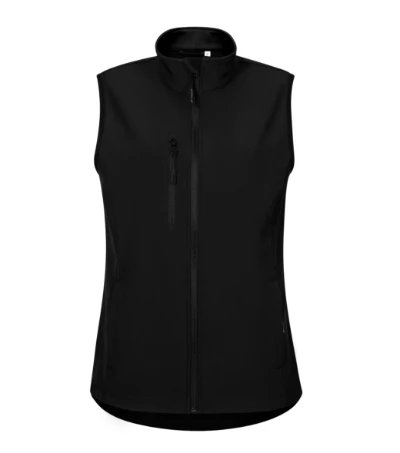 Trail Softshell mellény női fekete 