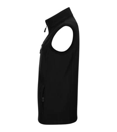 Trail Softshell mellény női fekete 