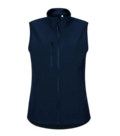 Trail Softshell mellény női tengerészkék 