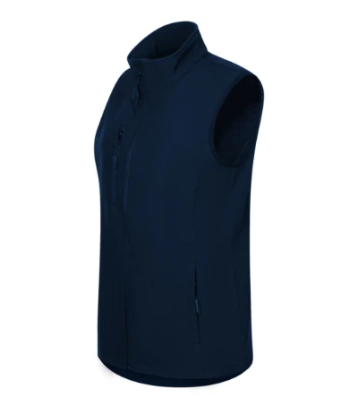 Trail Softshell mellény női tengerészkék 