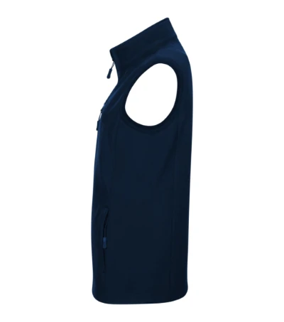 Trail Softshell mellény női tengerészkék 