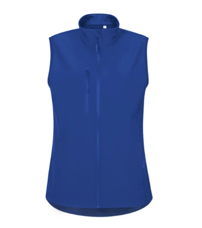 Trail Softshell mellény női királykék 