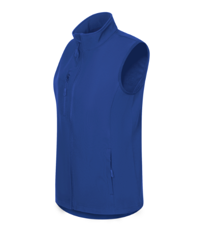 Trail Softshell mellény női királykék 