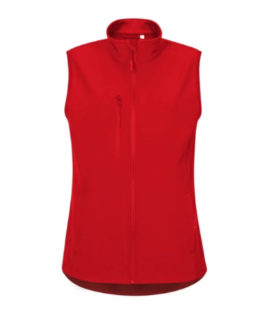 Trail Softshell mellény női piros 